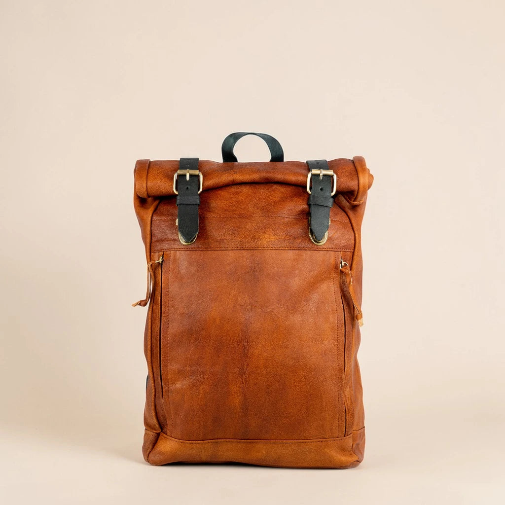 AGADIR RUCKSACK AUS ZIEGENLEDER