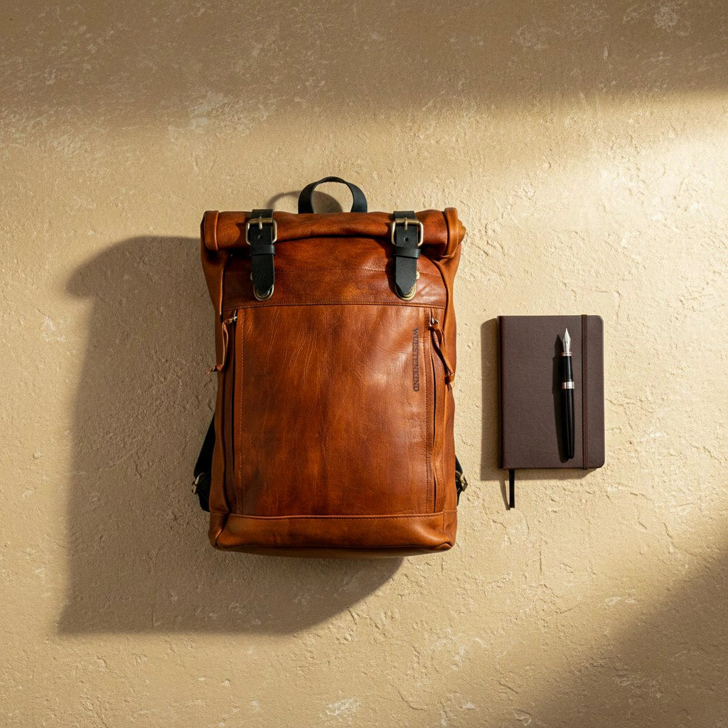 AGADIR RUCKSACK AUS ZIEGENLEDER