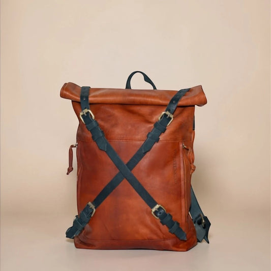 NADOR RUCKSACK AUS ZIEGENLEDER