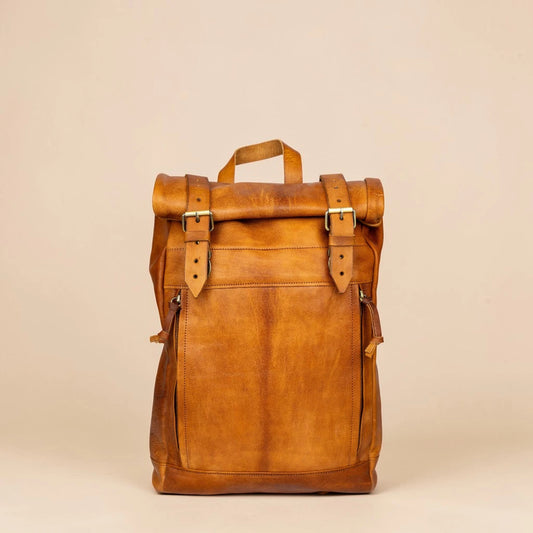 AGADIR RUCKSACK AUS ZIEGENLEDER