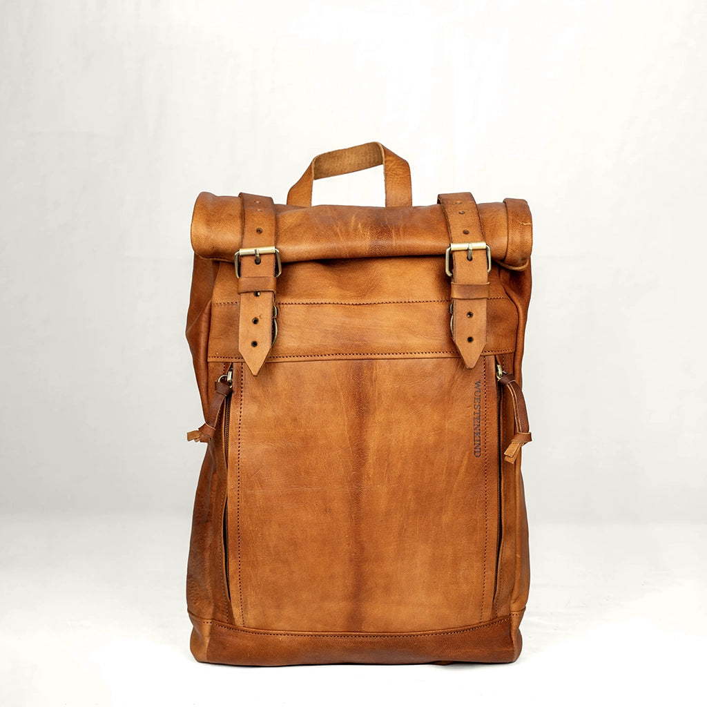 AGADIR RUCKSACK AUS ZIEGENLEDER