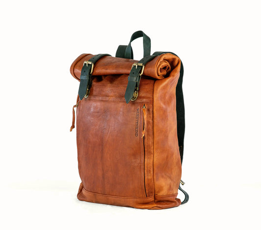 AGADIR RUCKSACK AUS ZIEGENLEDER