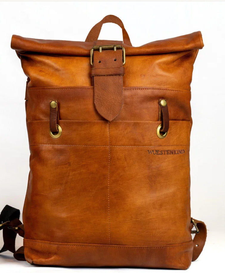 RABAT RUCKSACK AUS ZIEGENLEDER
