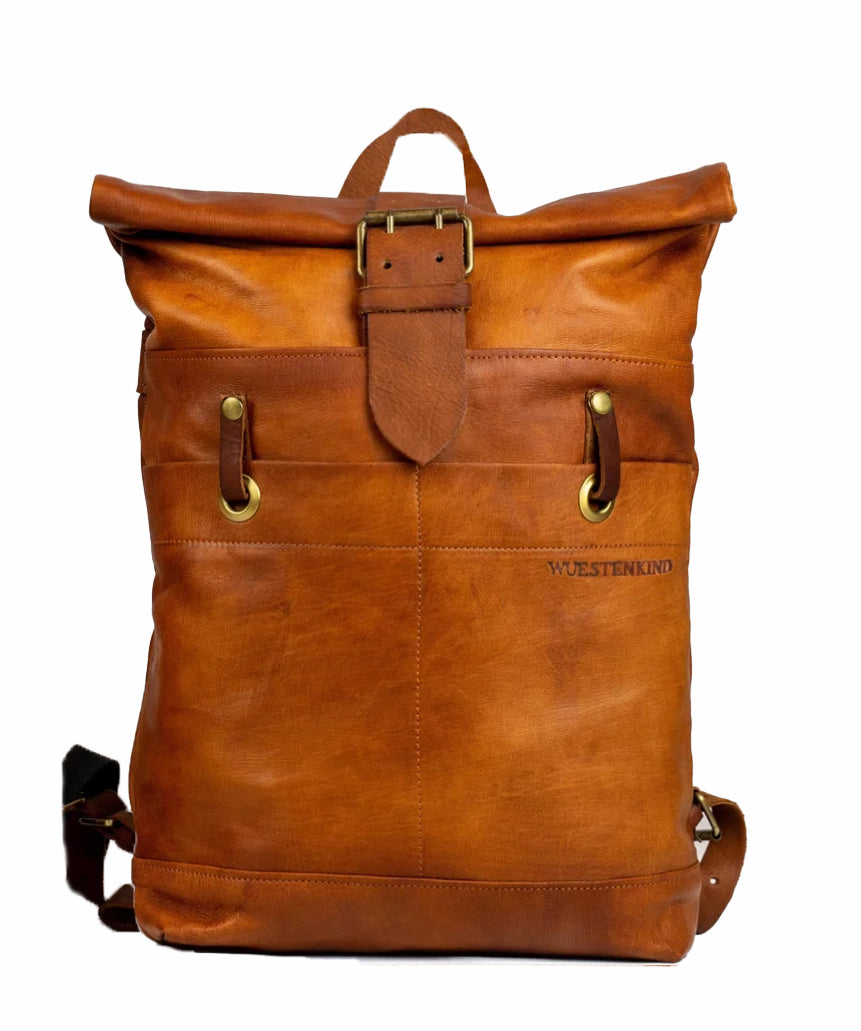 RABAT RUCKSACK AUS ZIEGENLEDER