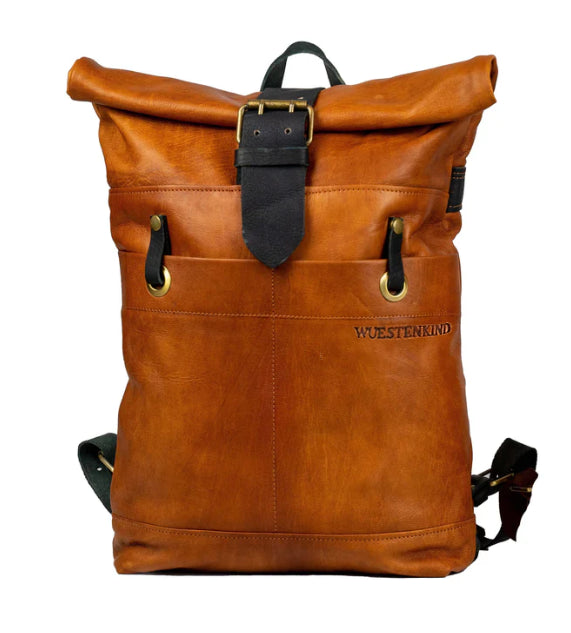 RABAT RUCKSACK AUS ZIEGENLEDER