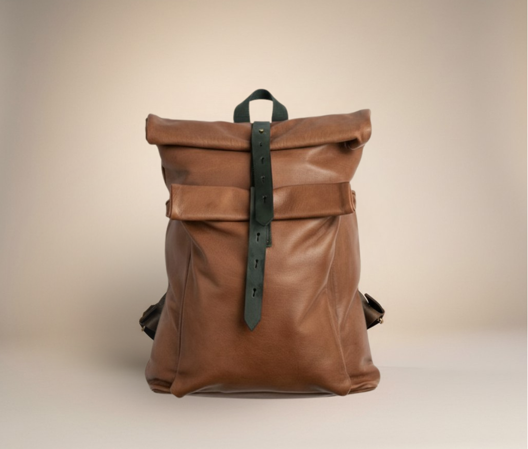 TINGHIR RUCKSACK AUS ZIEGENLEDER