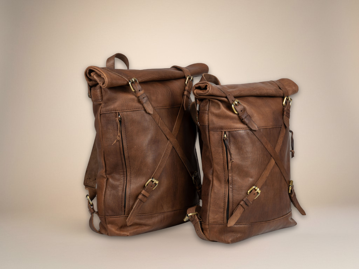 NADOR RUCKSACK AUS ZIEGENLEDER