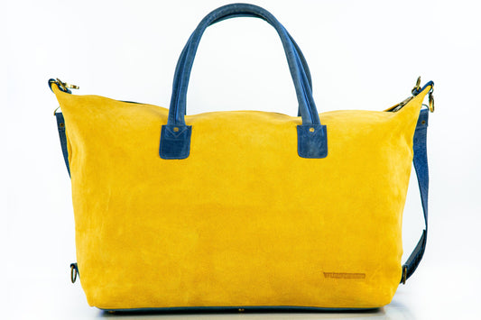 Weekender Velours – Groß