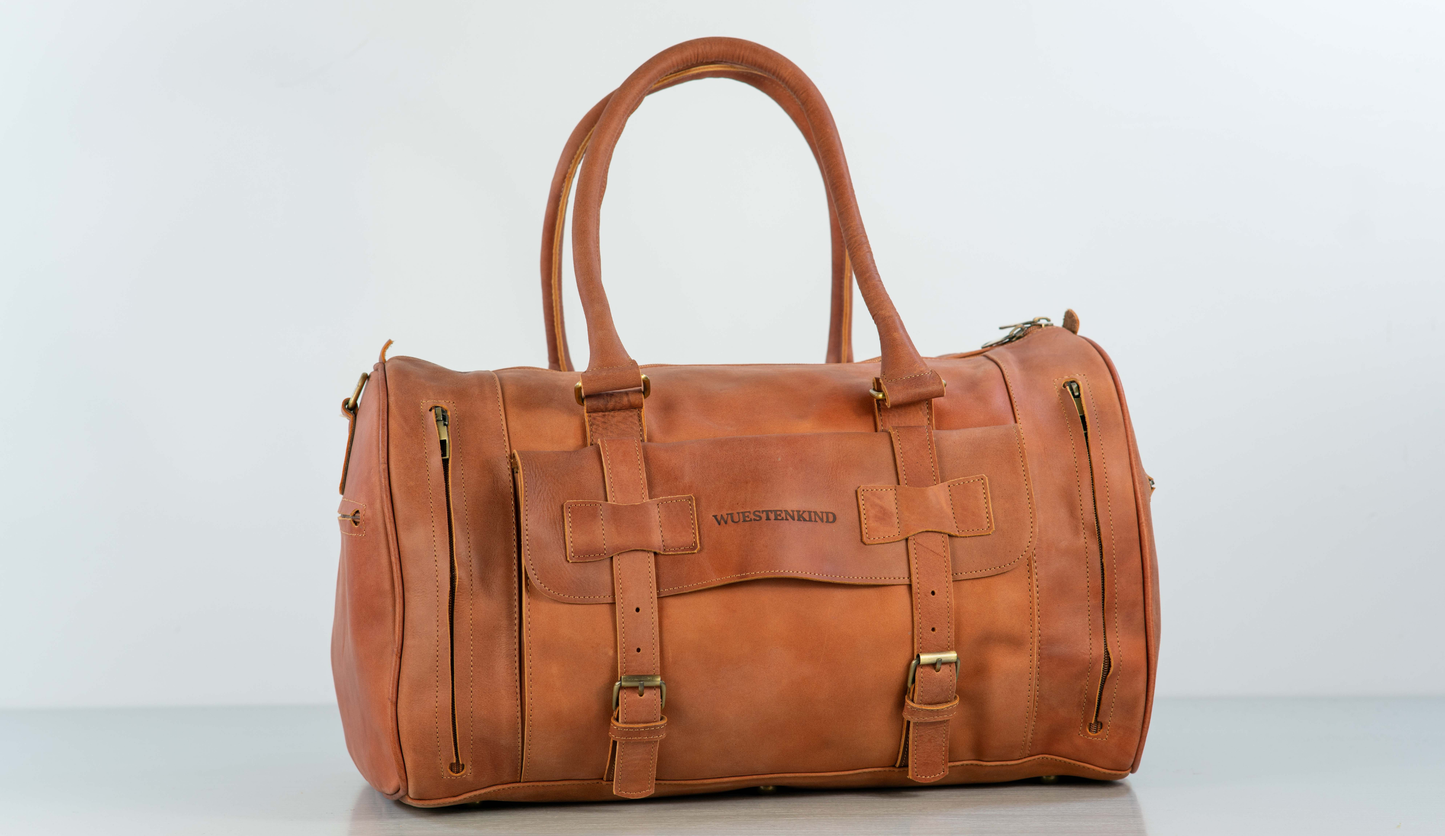 Marrakesch Weekender Handgepäck – Pflanzlich gegerbtes Leder
