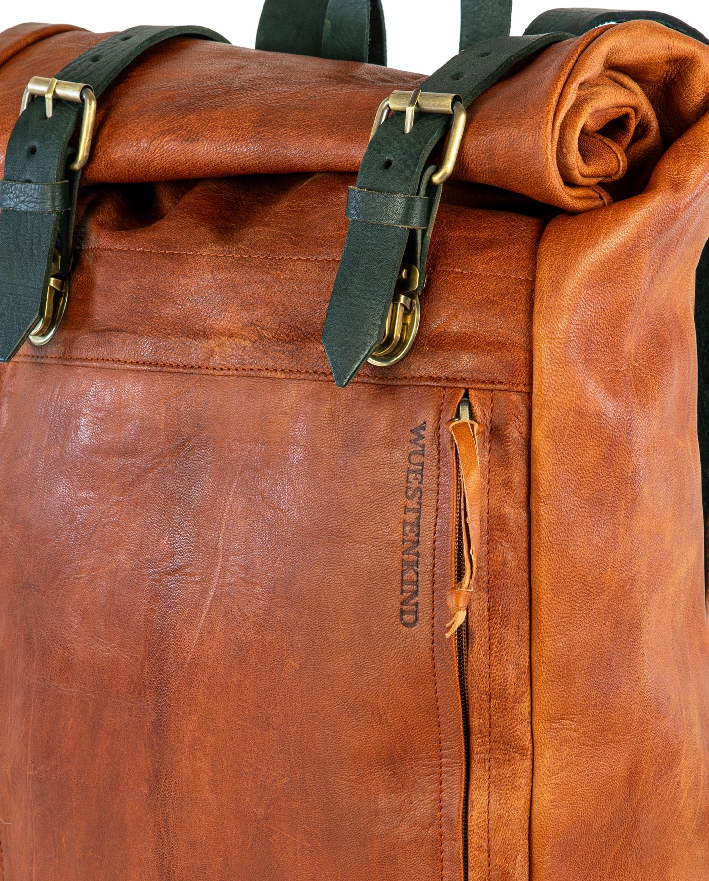 AGADIR RUCKSACK AUS ZIEGENLEDER