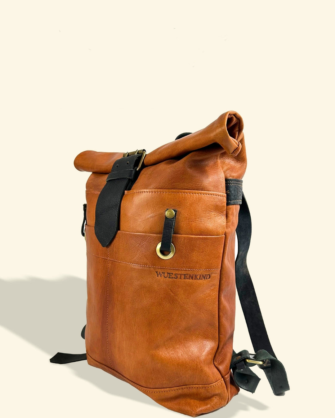 RABAT RUCKSACK AUS ZIEGENLEDER