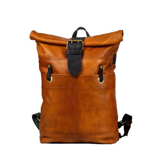 RABAT RUCKSACK AUS ZIEGENLEDER
