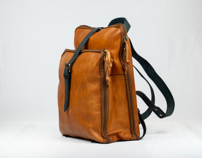 Asilah Doppelfach Rucksack