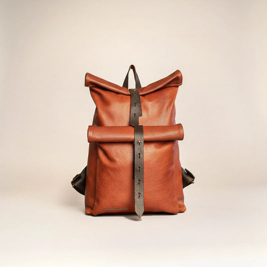 TINGHIR RUCKSACK AUS ZIEGENLEDER