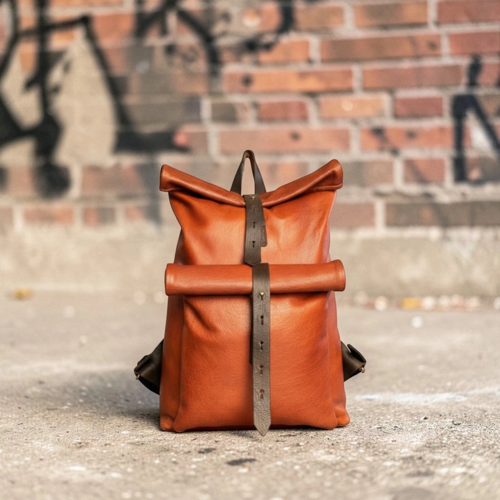 TINGHIR RUCKSACK AUS ZIEGENLEDER