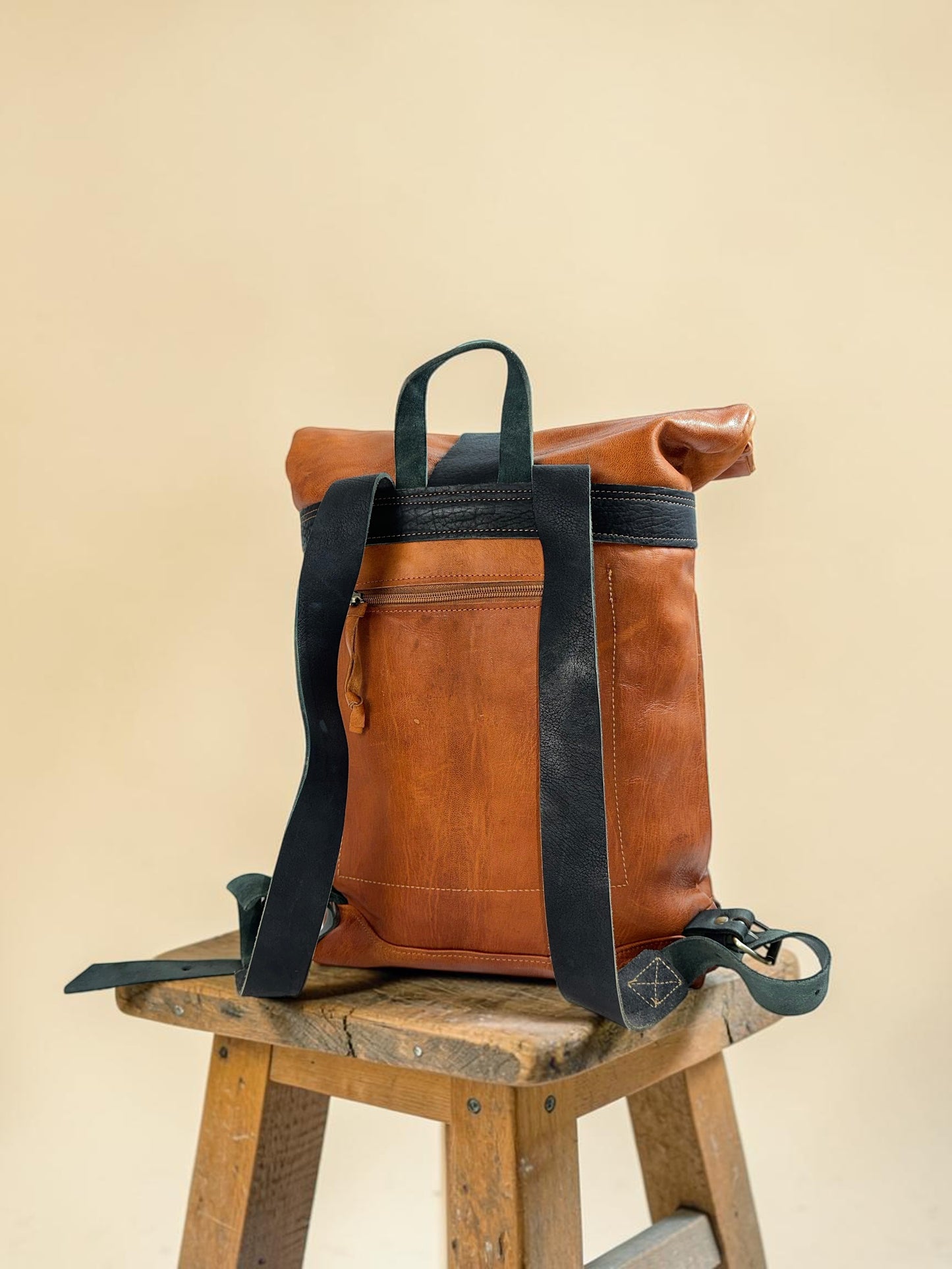 RABAT RUCKSACK AUS ZIEGENLEDER