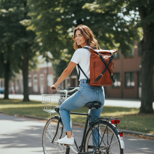 NADOR RUCKSACK AUS ZIEGENLEDER