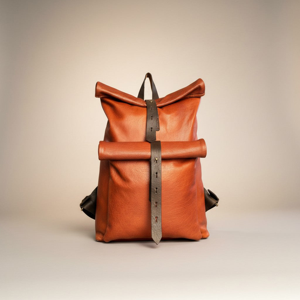 TINGHIR RUCKSACK AUS ZIEGENLEDER