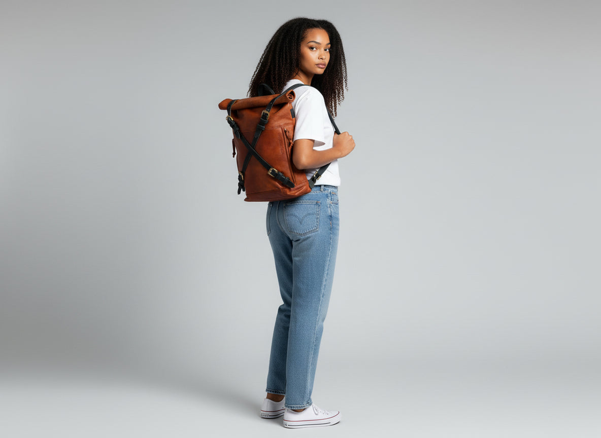 NADOR RUCKSACK AUS ZIEGENLEDER