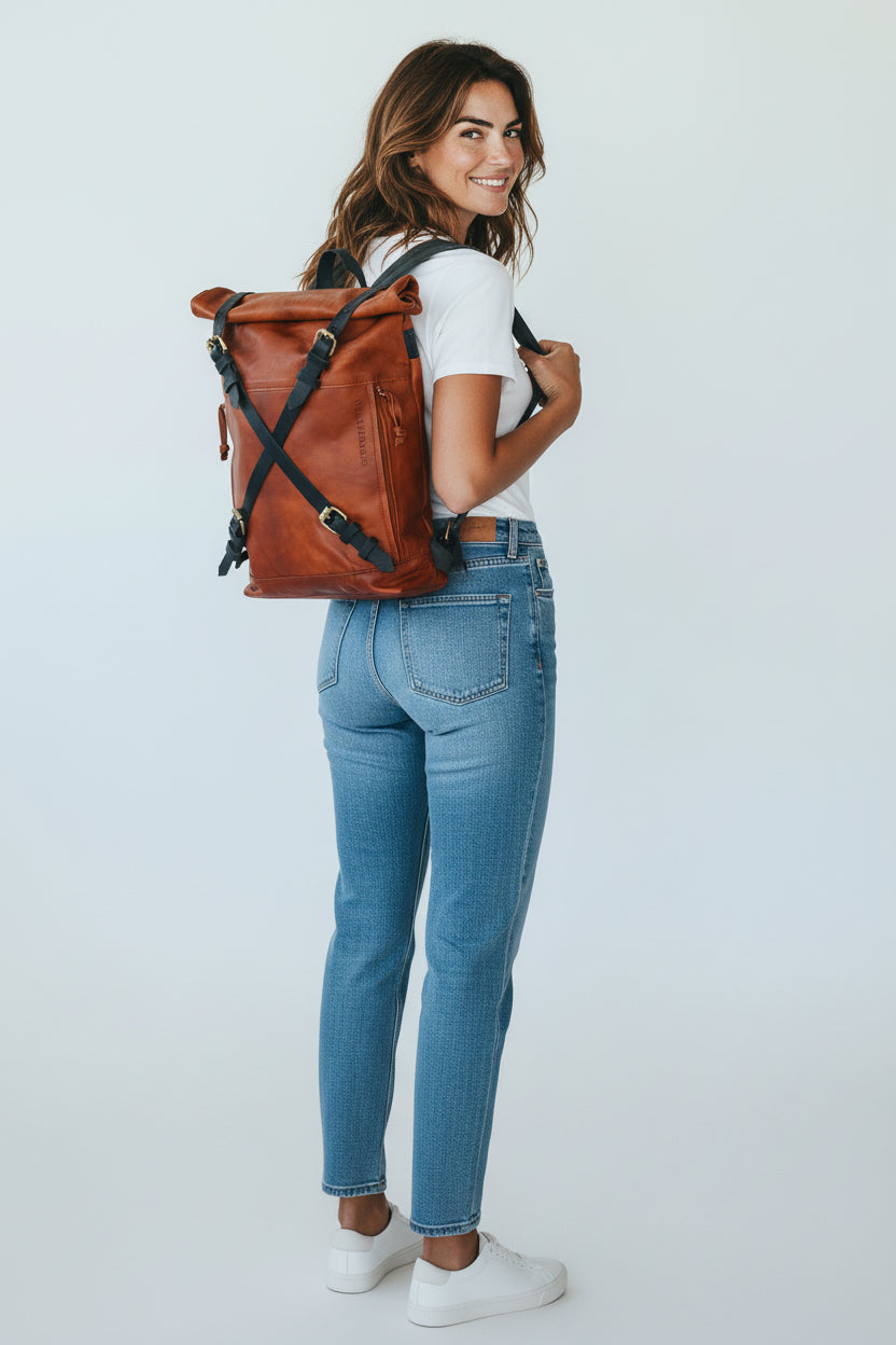 NADOR RUCKSACK AUS ZIEGENLEDER
